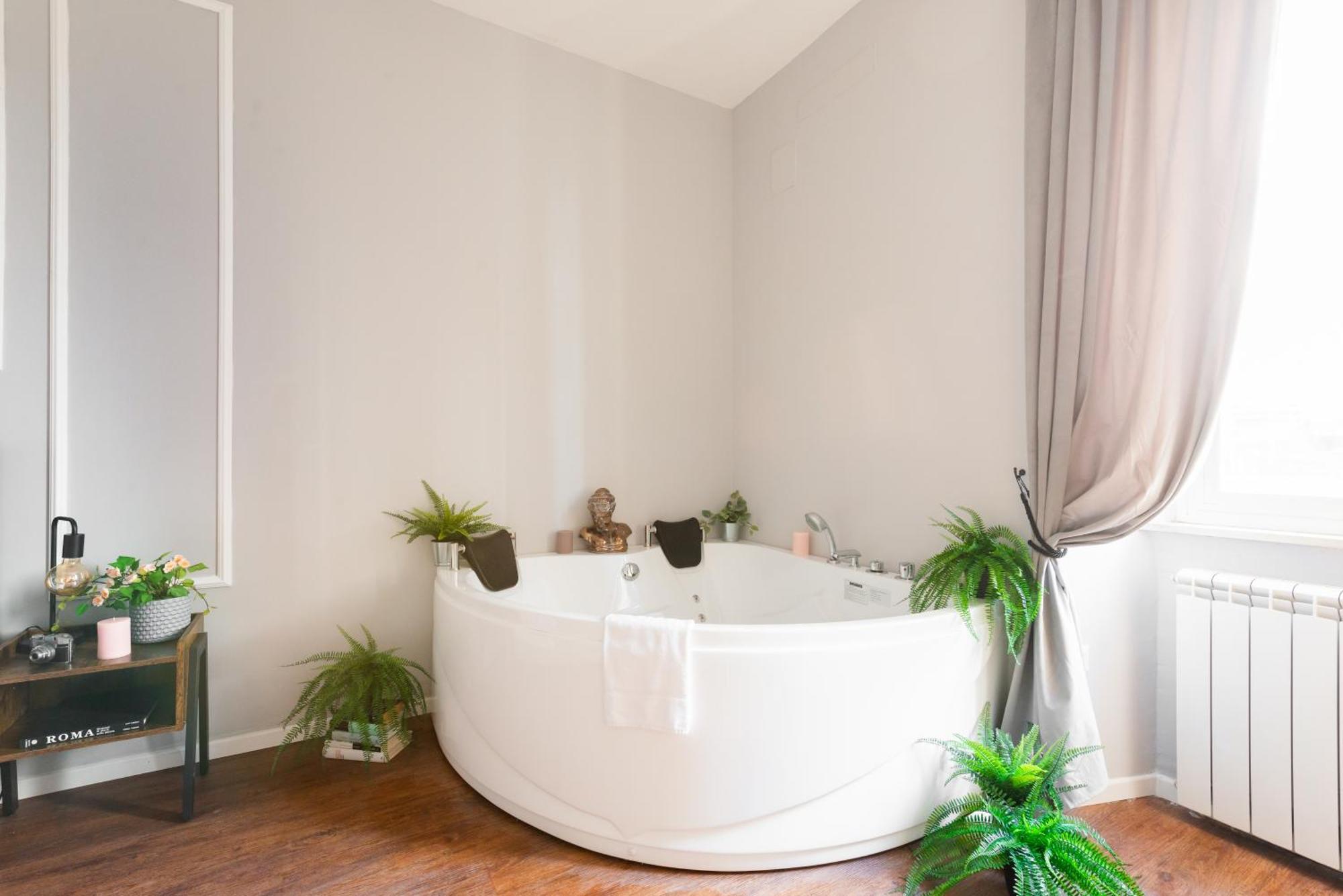 Jacuzzi Termini Apartment 罗马 外观 照片