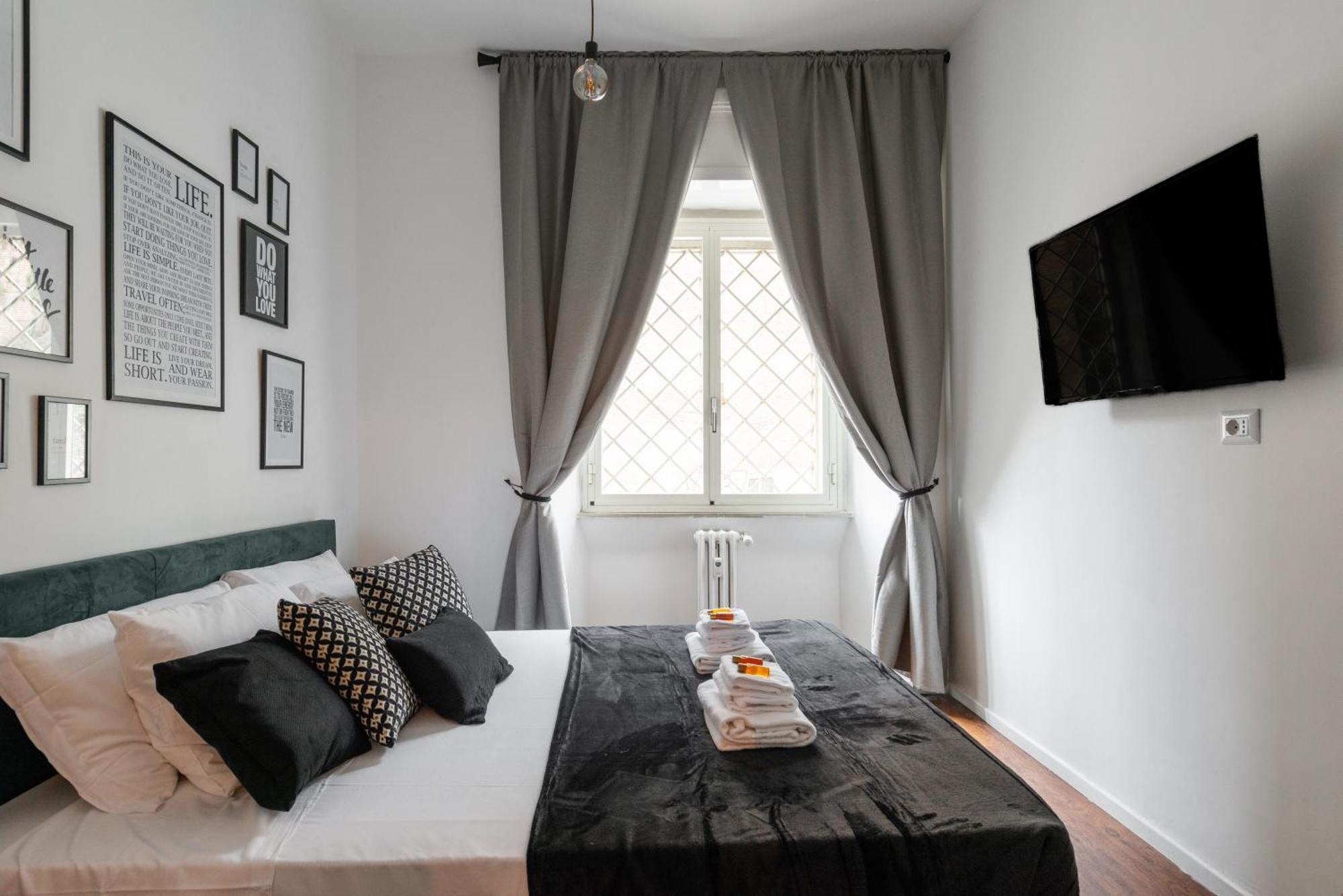 Jacuzzi Termini Apartment 罗马 外观 照片