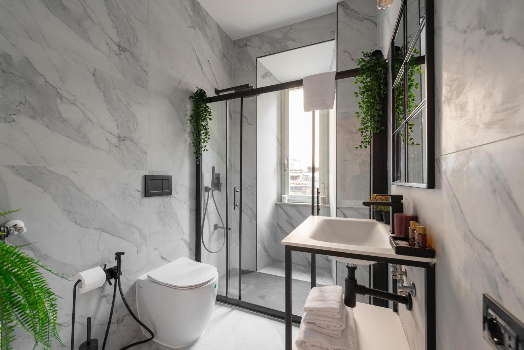 Jacuzzi Termini Apartment 罗马 外观 照片