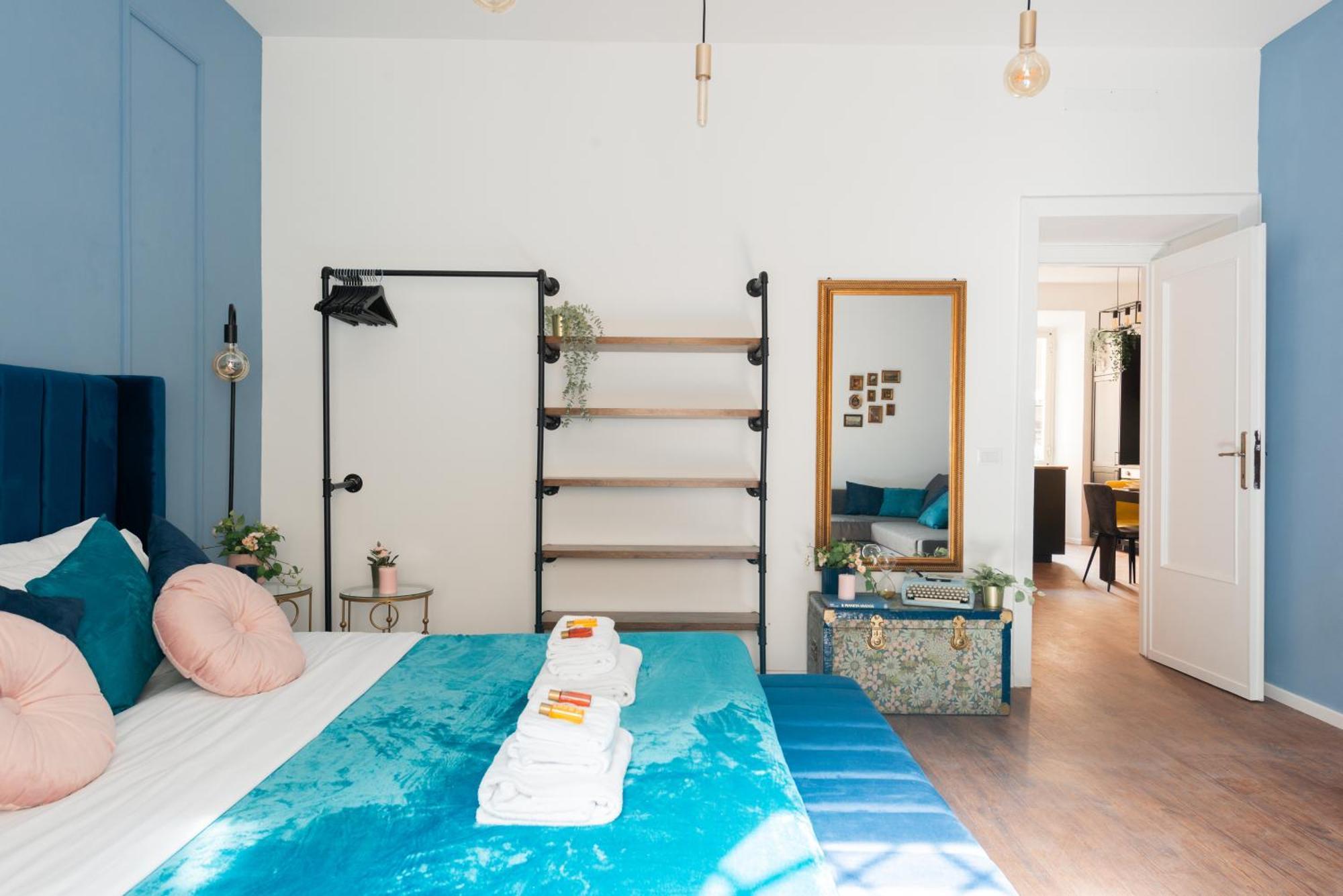 Jacuzzi Termini Apartment 罗马 外观 照片