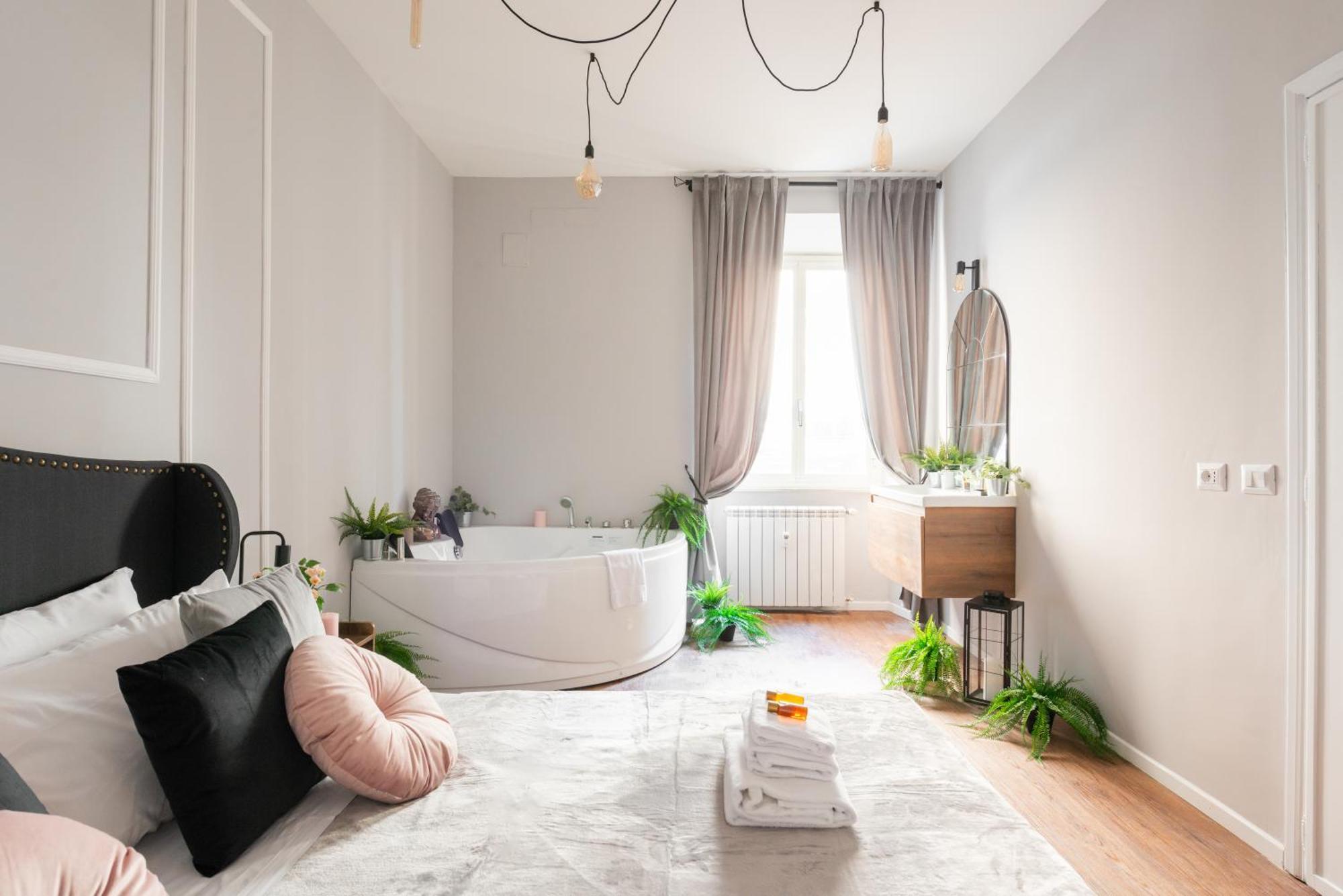 Jacuzzi Termini Apartment 罗马 外观 照片